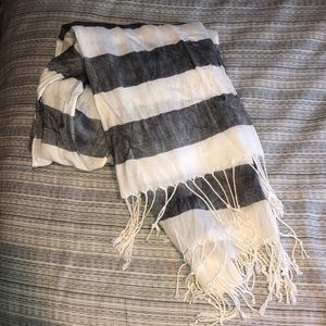Striped scarf